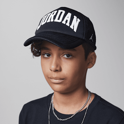 Jordan Big Kids' Foam Trucker Hat. Nike.com